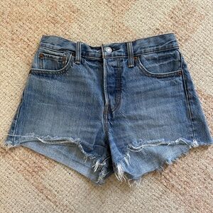 Levi’s 501 Cutoff Vintage Jean Shorts